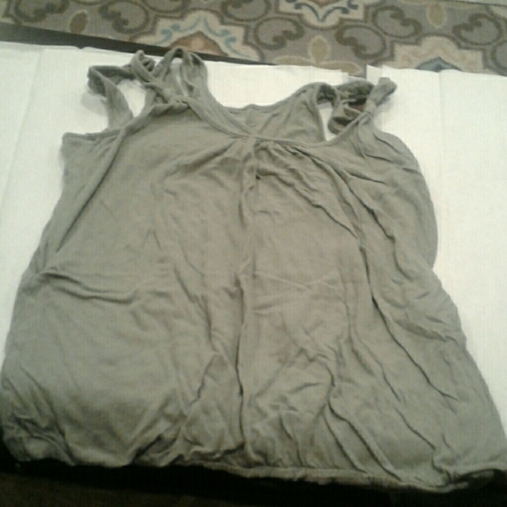 Nursing tank top